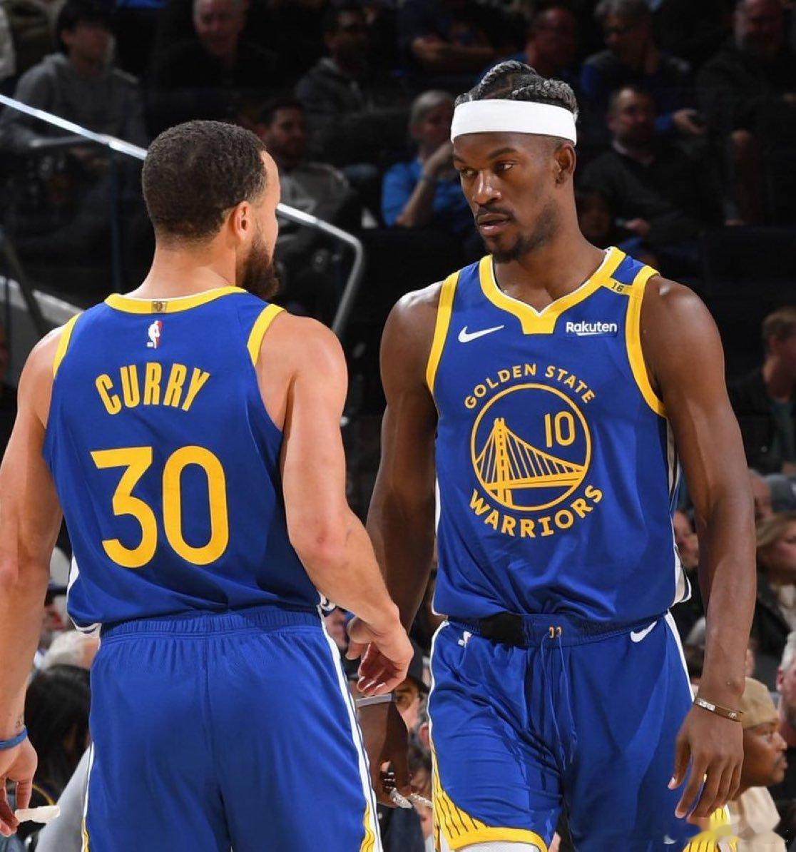 巴特勒和库里同时上场时，勇士队的战绩为 28胜6负灰熊vs勇士新赛季篮不住 ​​