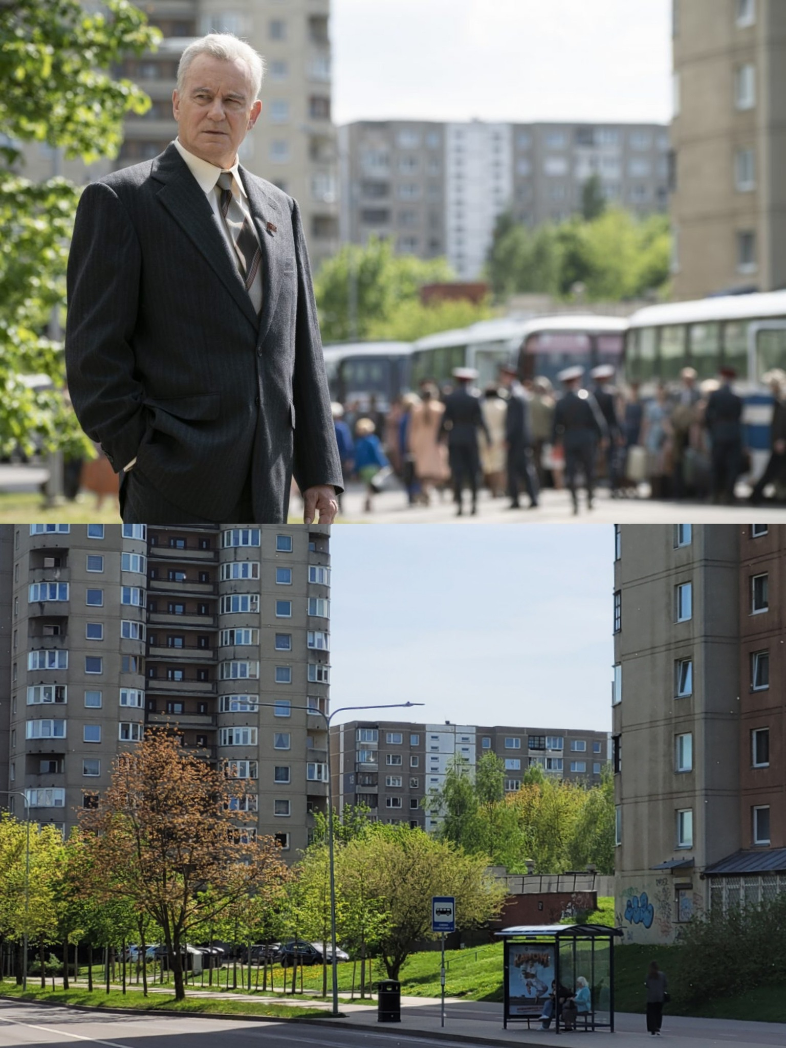 HBO剧集切尔诺贝利 Chernobyl (2019)取景地巡礼 