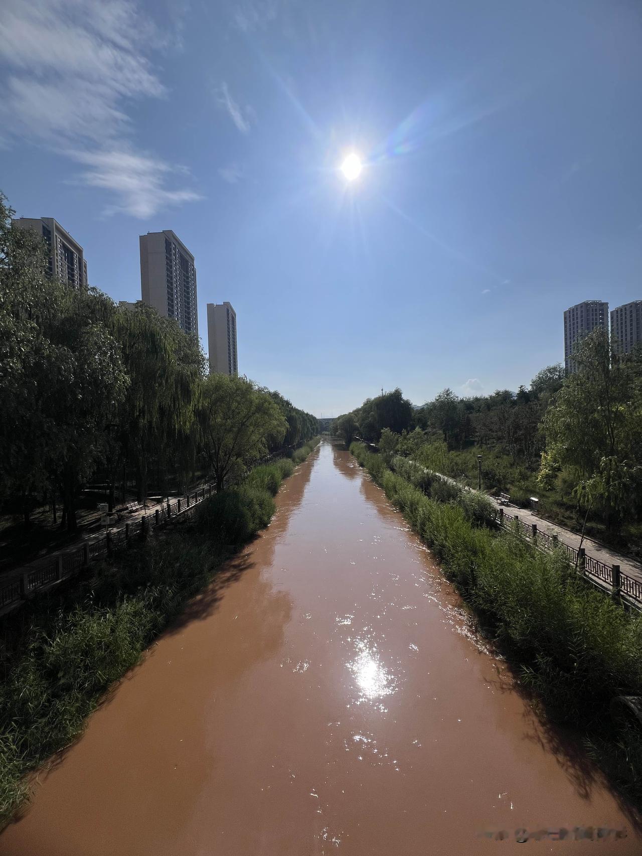 大河有水小河满。