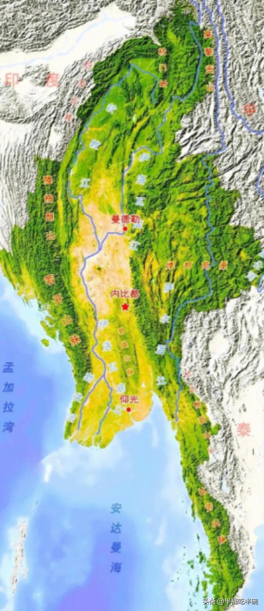 如果缅甸归入中国，我国能接管印度洋，是否比外蒙回归更有价值？

说白了，要是缅甸