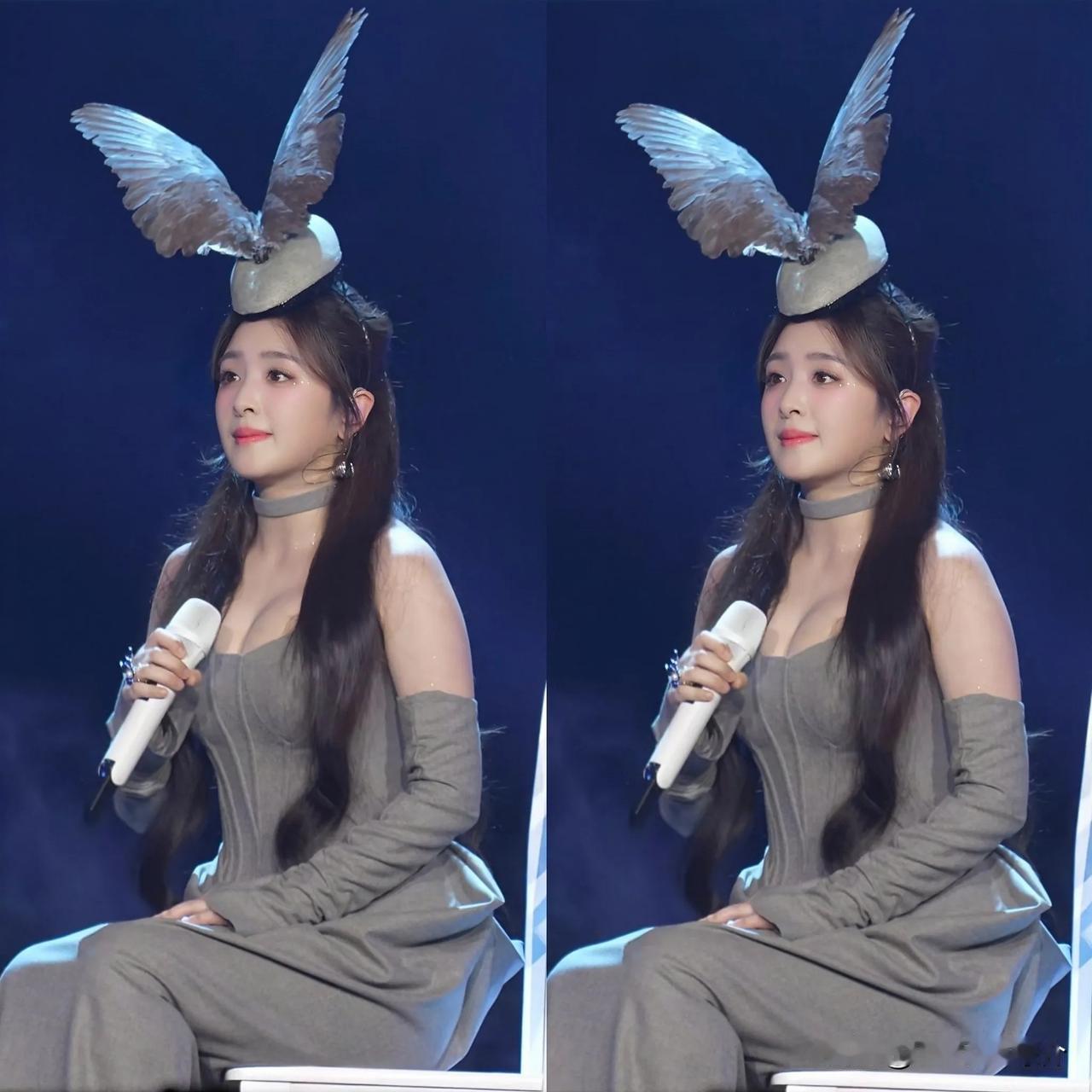 张含韵，年龄36岁，身高164厘米
1989年4月9日出生于四川省德阳市
200