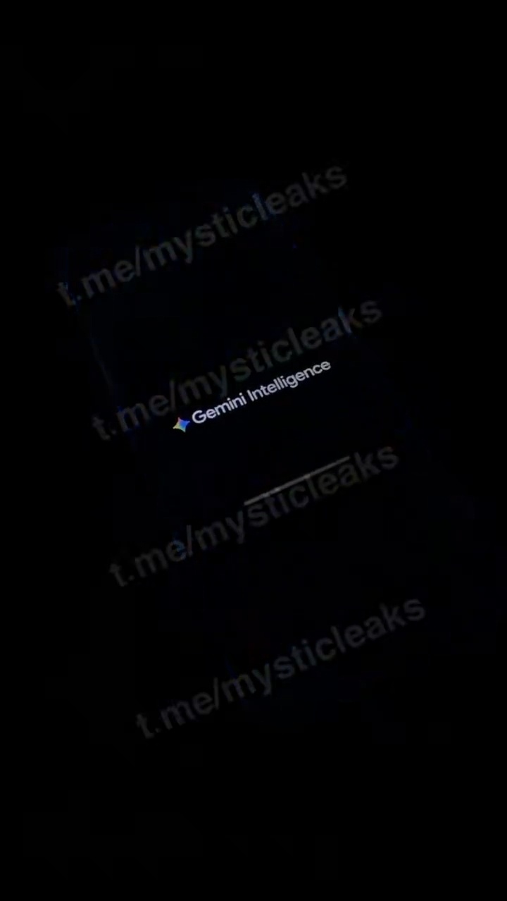 谷歌预热了半天，吓得我以为Android 也做液态玻璃，结果居然是Gemini 