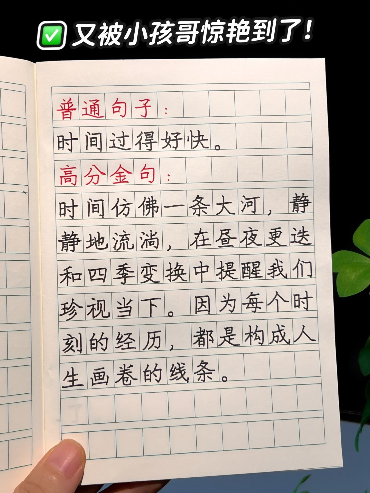 孩子作文写的干巴巴，一定要多积累好词好句，这本作文金句800例，主题多...