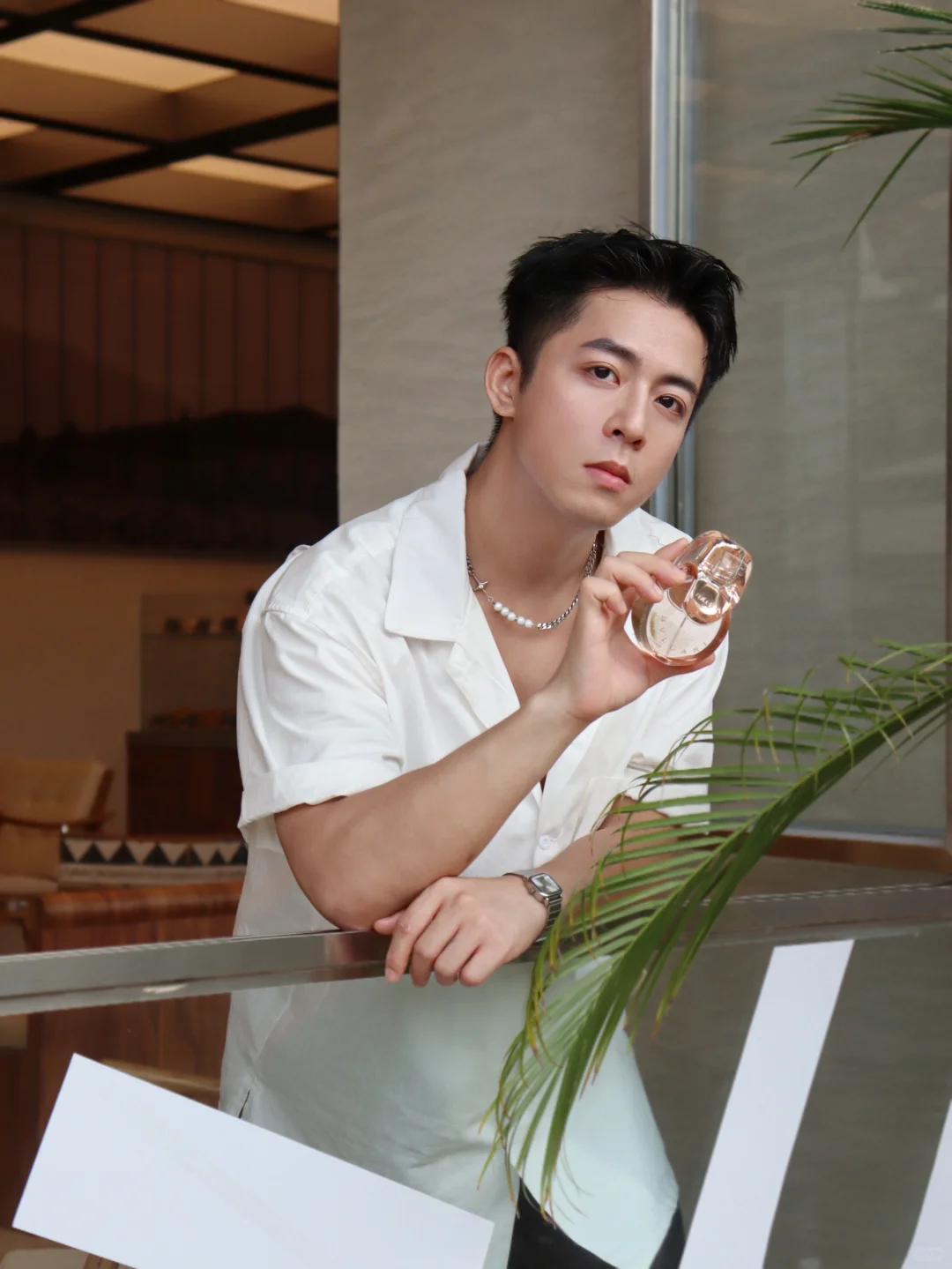 雅致之光，纯净绽放｜宝格丽白晶香氛🫧