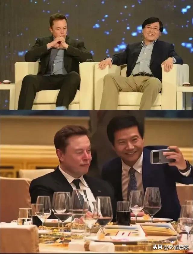 难怪雷军在马斯克面前，像个“小迷弟”。虽然雷军比马斯克年纪大，但是马斯克可是世界