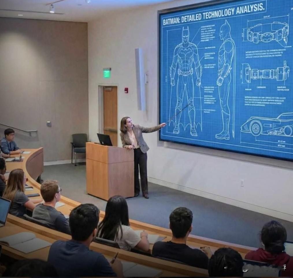 维多利亚大学运动科学系开设了一门名为「蝙蝠侠的科学」的课程，用于研究人体表现。