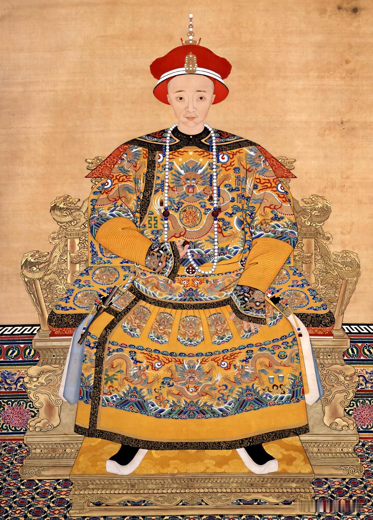 清朝本该有最高历史地位的皇帝就是咸丰帝，很多人知道的是他是慈禧太后的老公。实际上