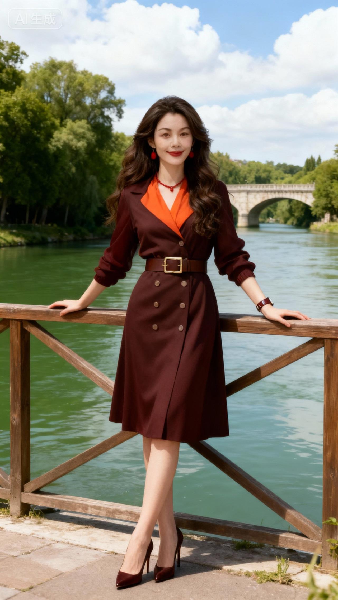 每日分享 风衣穿搭