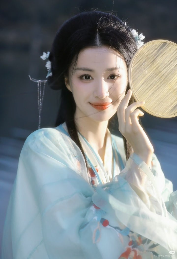 盘点那些天选古装女主：TOP1 迪丽热巴TOP2 鞠婧祎TOP3 包上恩TOP4