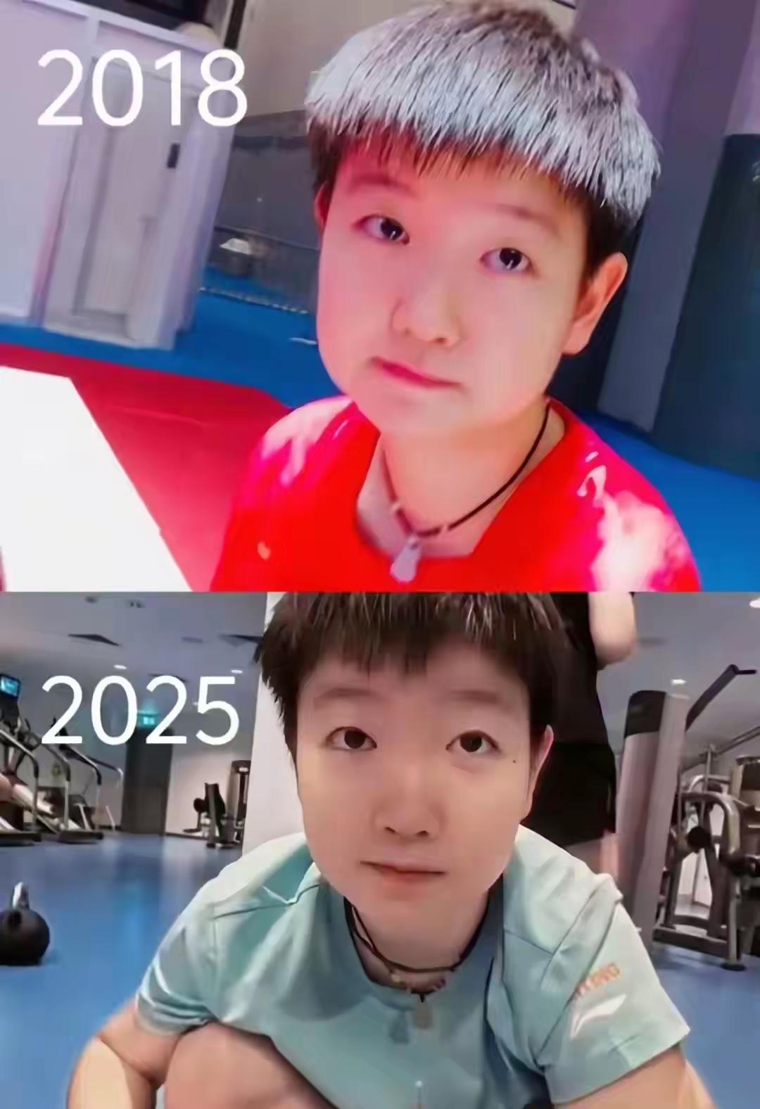 莎宝一直都这么可爱[笑]