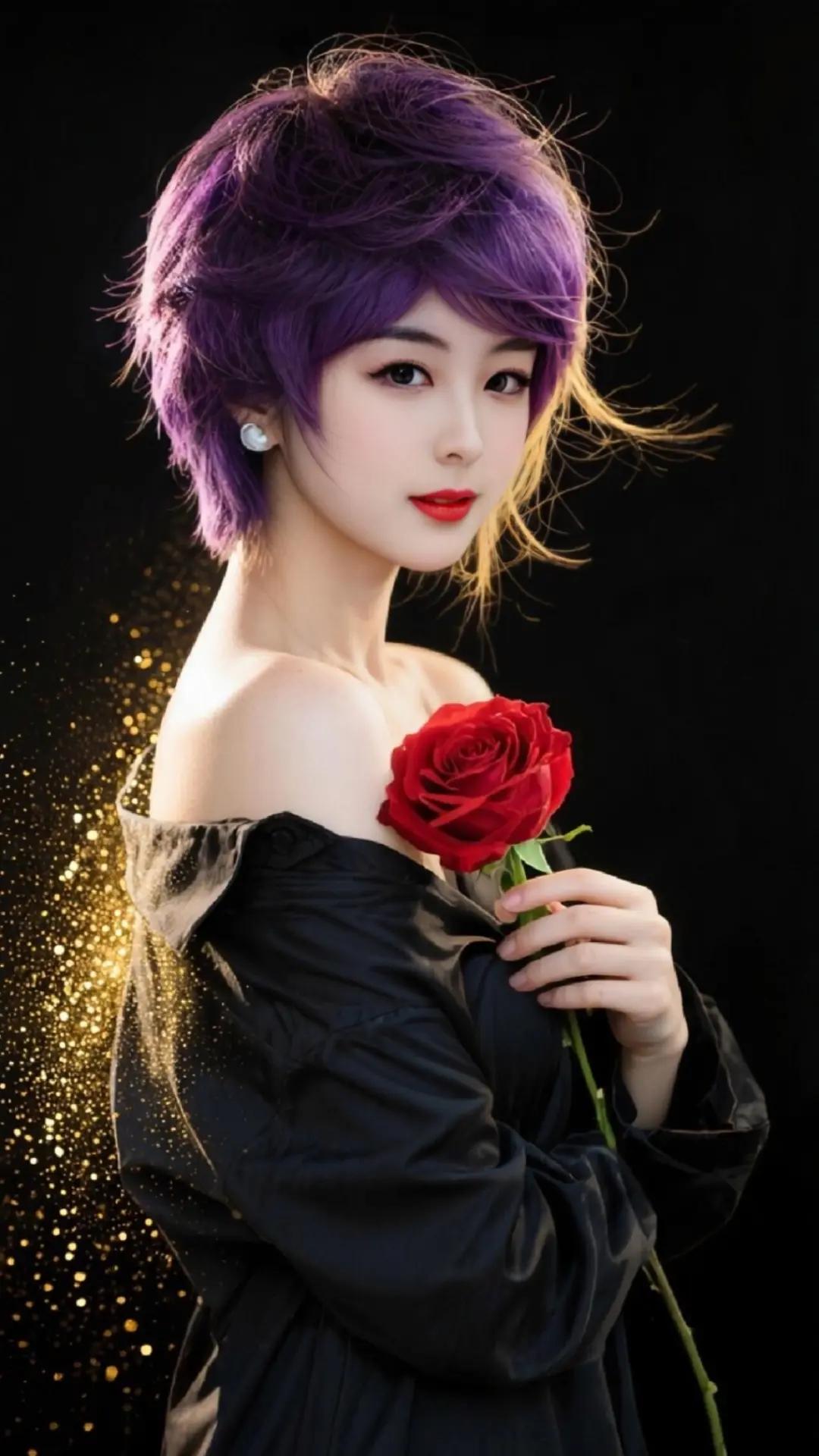 女生气质短发
