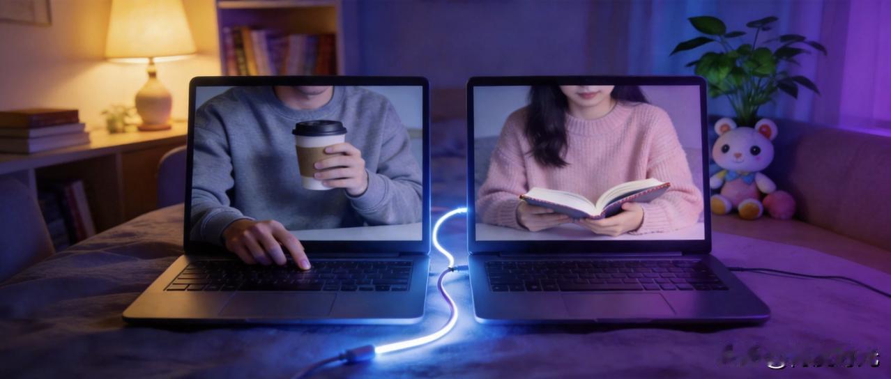 说腾讯会议是恋爱神器
一点也不夸张
前年就有人说它是异地恋核武器
当时很多人觉得