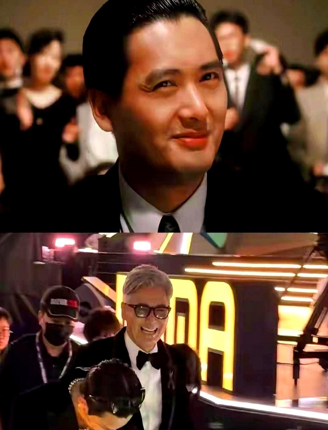 谁懂啊！最近刷到周润发的近照，我直接笑出声。
 

我记忆里那个神采飞扬的英雄，