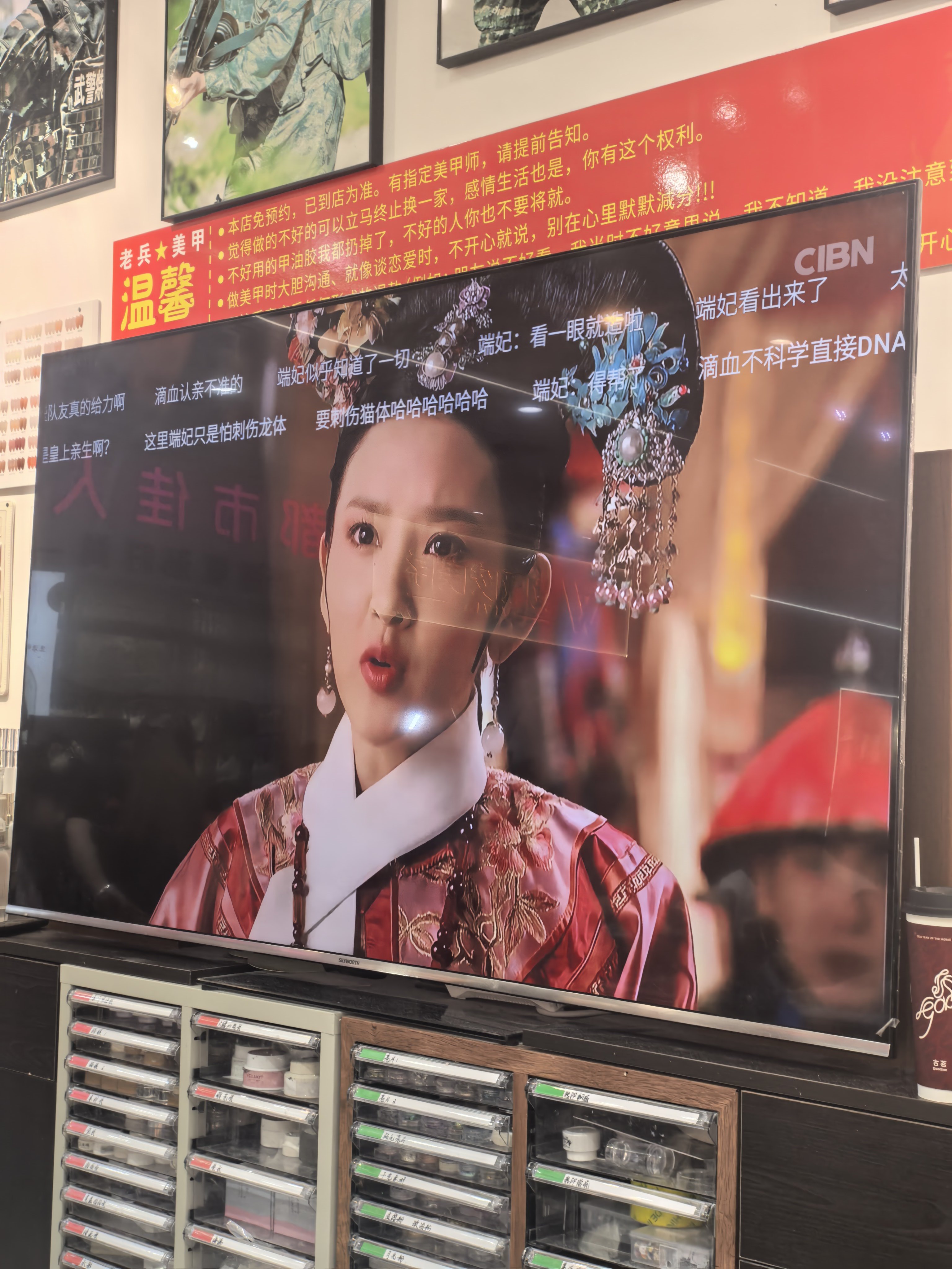 也是做上yh妈咪推荐的老兵美甲了