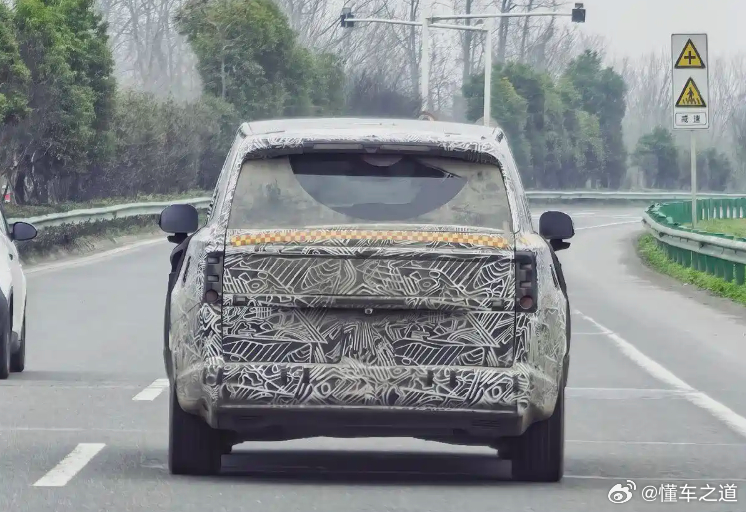 懂车之道讯 近日，懂车之道快讯，从相关渠道获取到了一张小米“昆仑”增程SUV的最