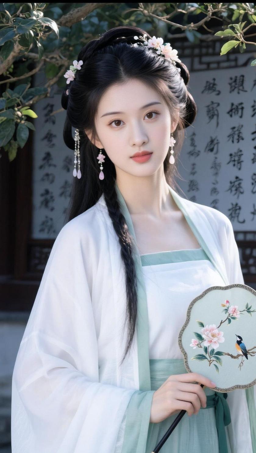 AI古风美人写真 随变ai随便玩