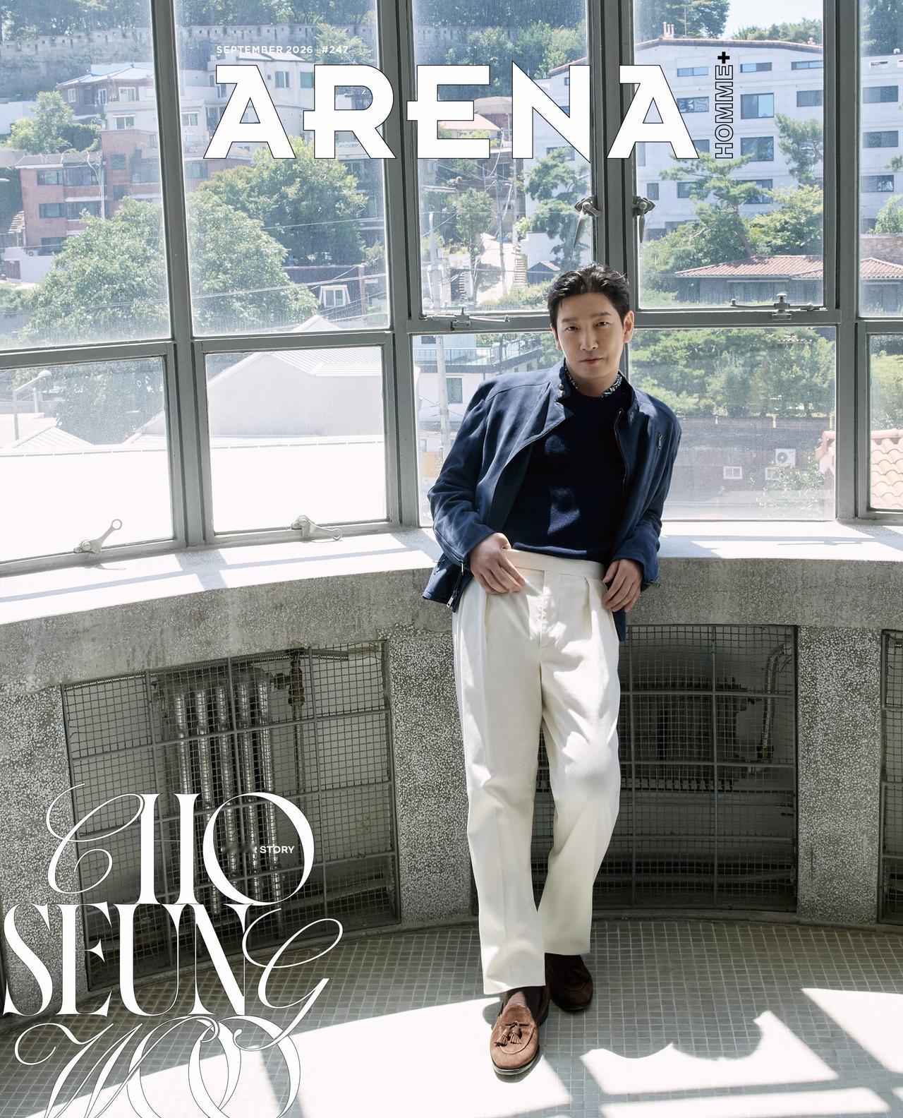 Arena Homme+ Korea September 2026

同样主演N
