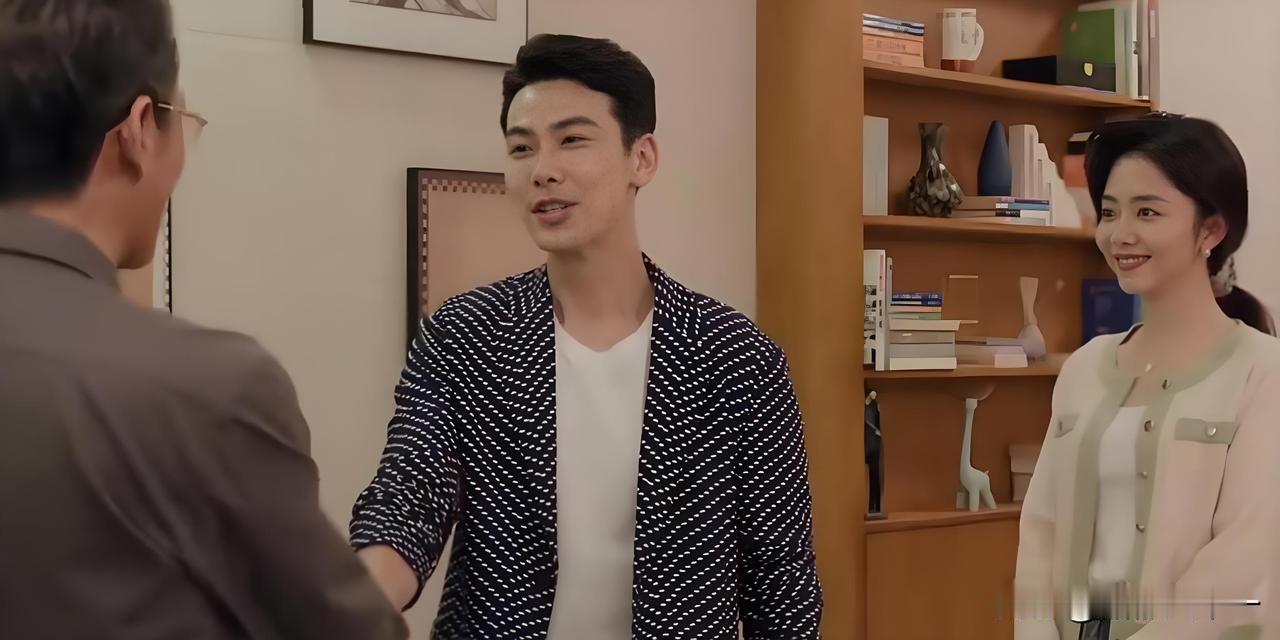 电视剧《我的山与海》，

颜子威坦白了自己的别有用心，

那我就不明白了他为什么