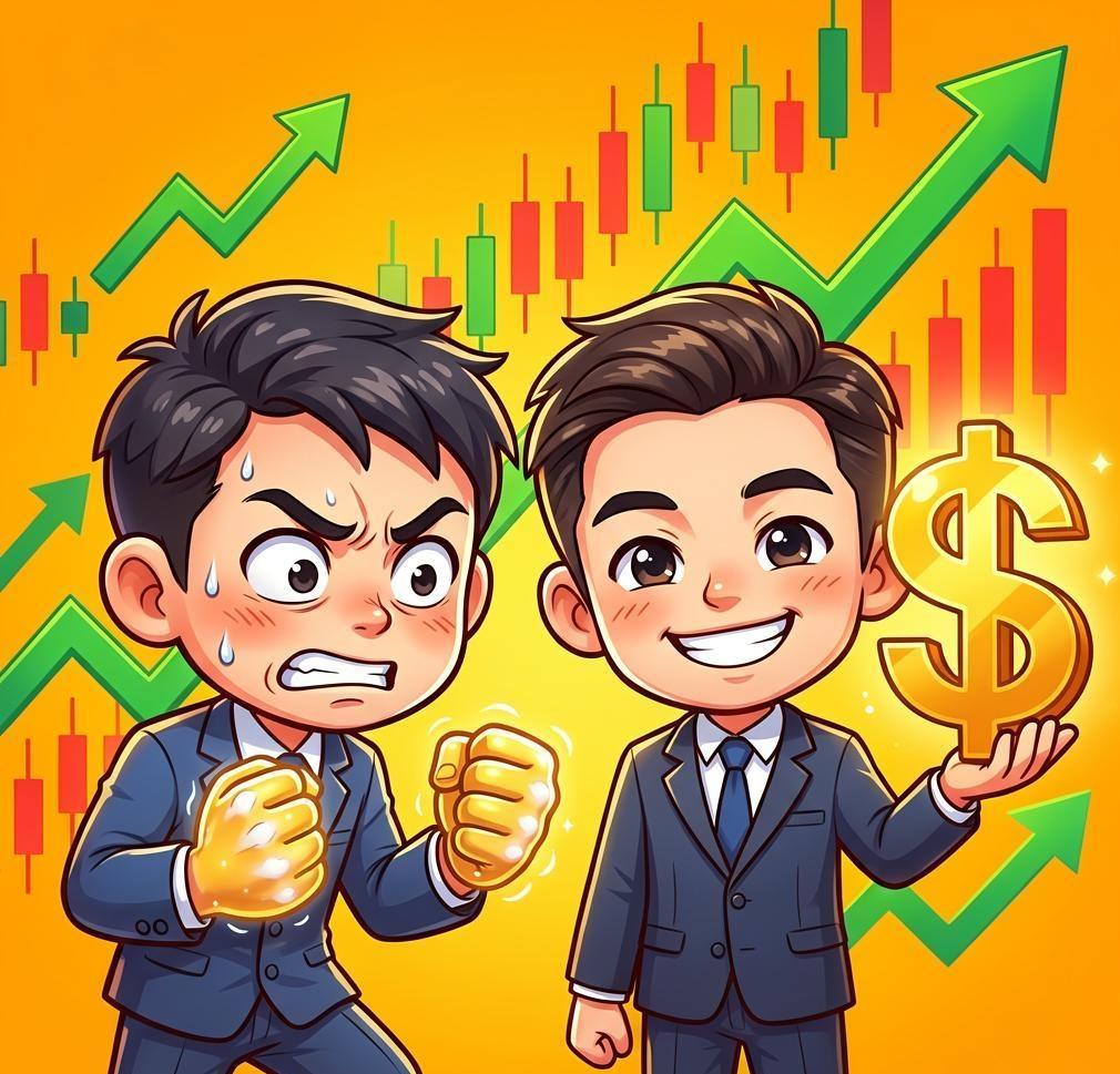 和炒股高手相比，他们缺乏冷静自律、坚韧耐心和理性独立。高手能控制情绪，等待机会，