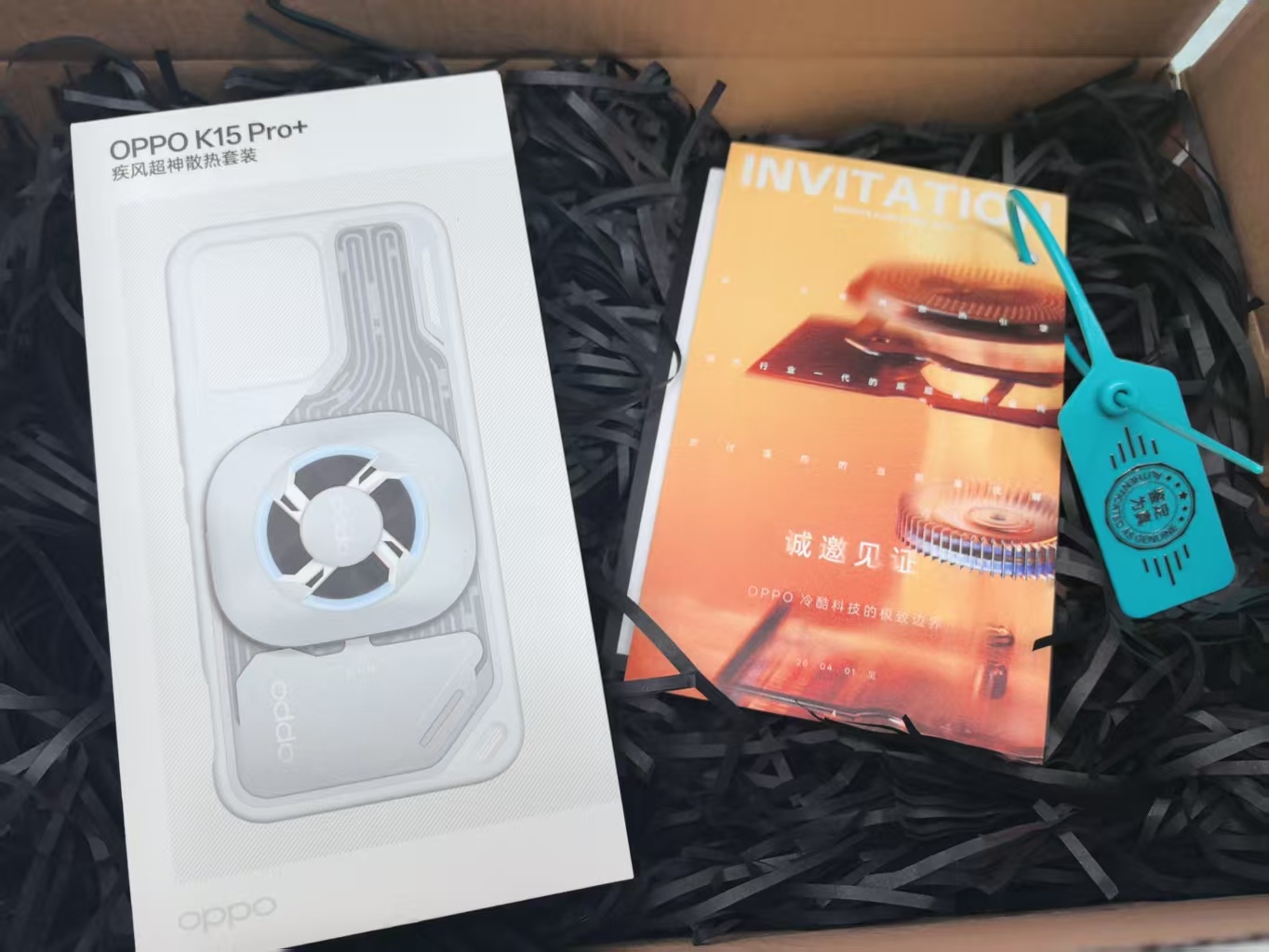 OPPO K15 Pro 系列新品发布会定档4月1日，这边也收到了 K15 Pr