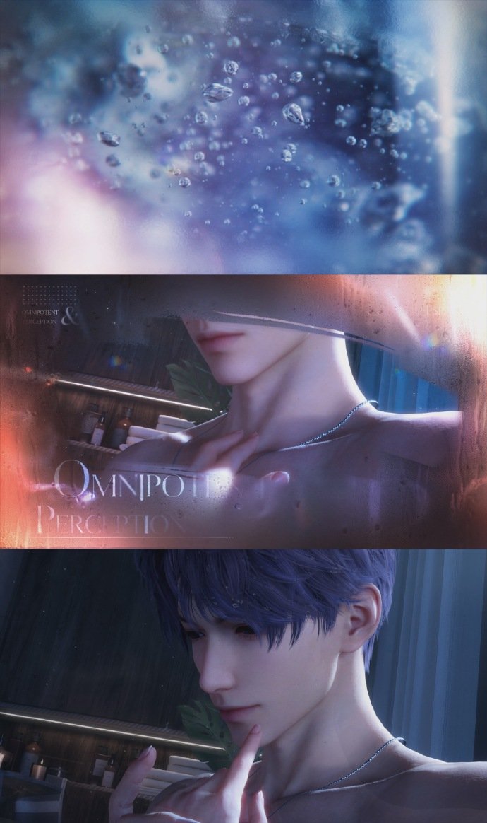 #恋与深空半透明侵占##恋与深空洗澡卡2.0# #恋与深空# 🐟💋 意义明确