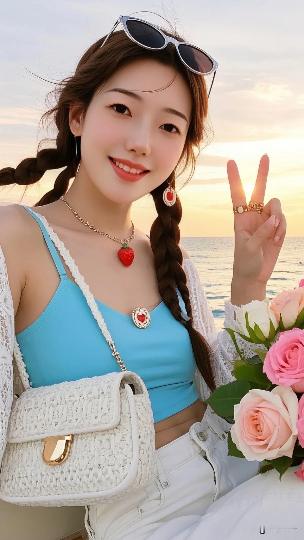 五月伴着初夏的微风轻盈而至，愿每一道晨光都为你染上希望，每一回日落都盈满惬意。
