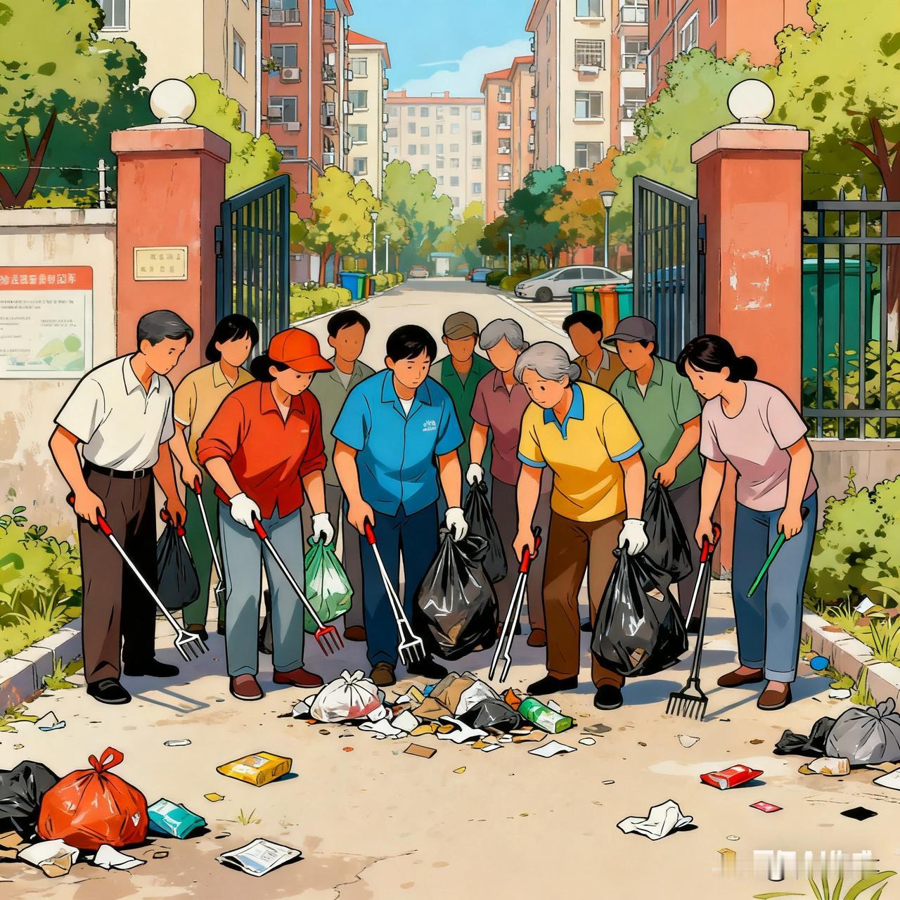 《人民日报》于11月13日发表文章，针对某些干部中存在的“表演式忙碌”现象进行了