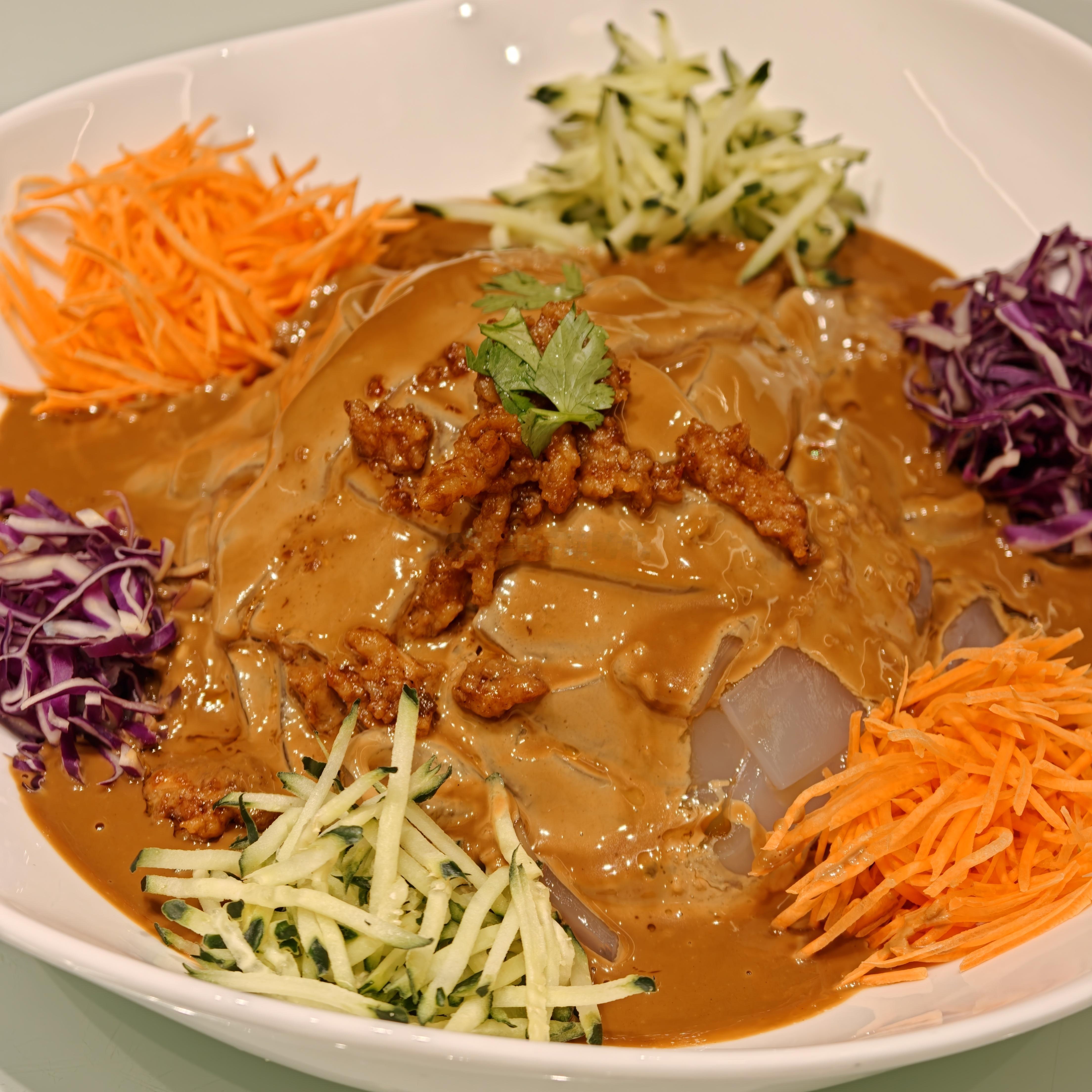 吃喝探店🍛 老德州四合院 （高德扫街榜踩雷版）运河烧噶鱼：鲜嫩入味儿的嘎鱼 酱