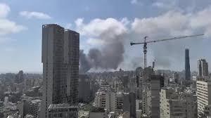 据黎巴嫩国家通讯社报道，黎巴嫩南部霍明塔塔镇入口附近，一辆汽车在一次袭击中被击中