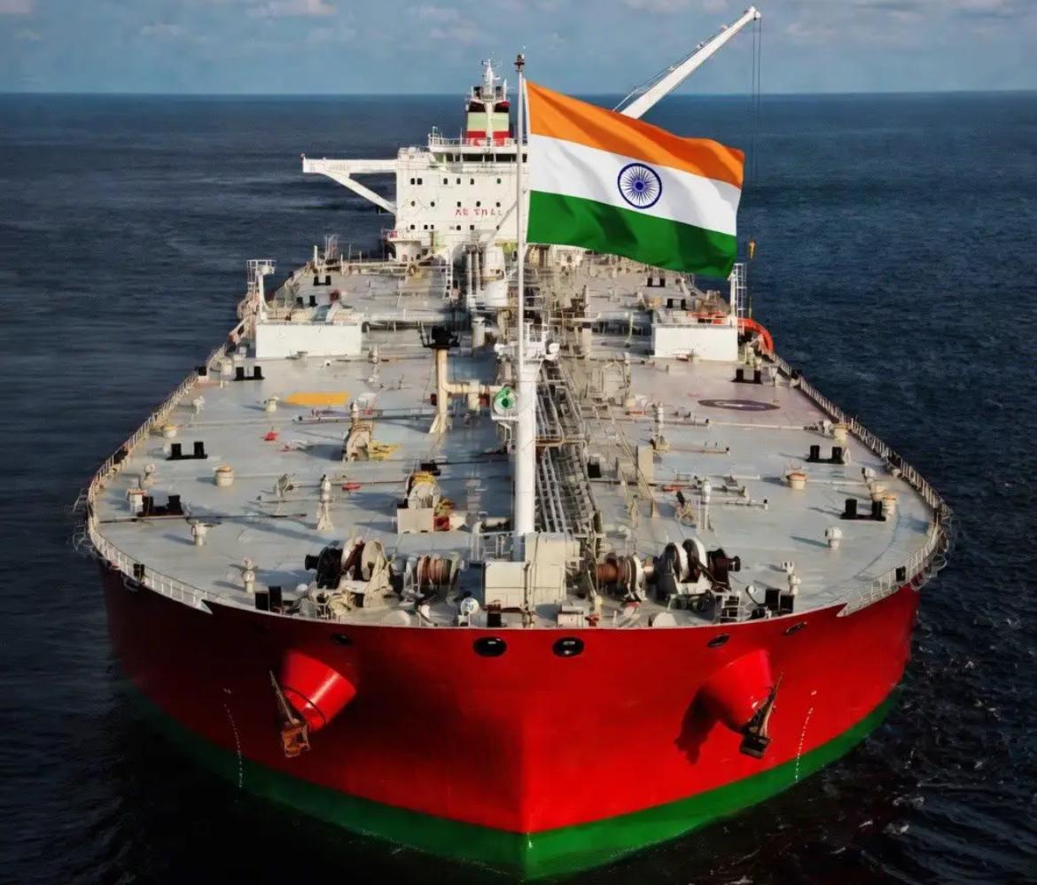 昨天（4月18日）伊朗在霍尔木兹海峡袭击了一艘印度油轮。
据悉，该油轮最初似乎正