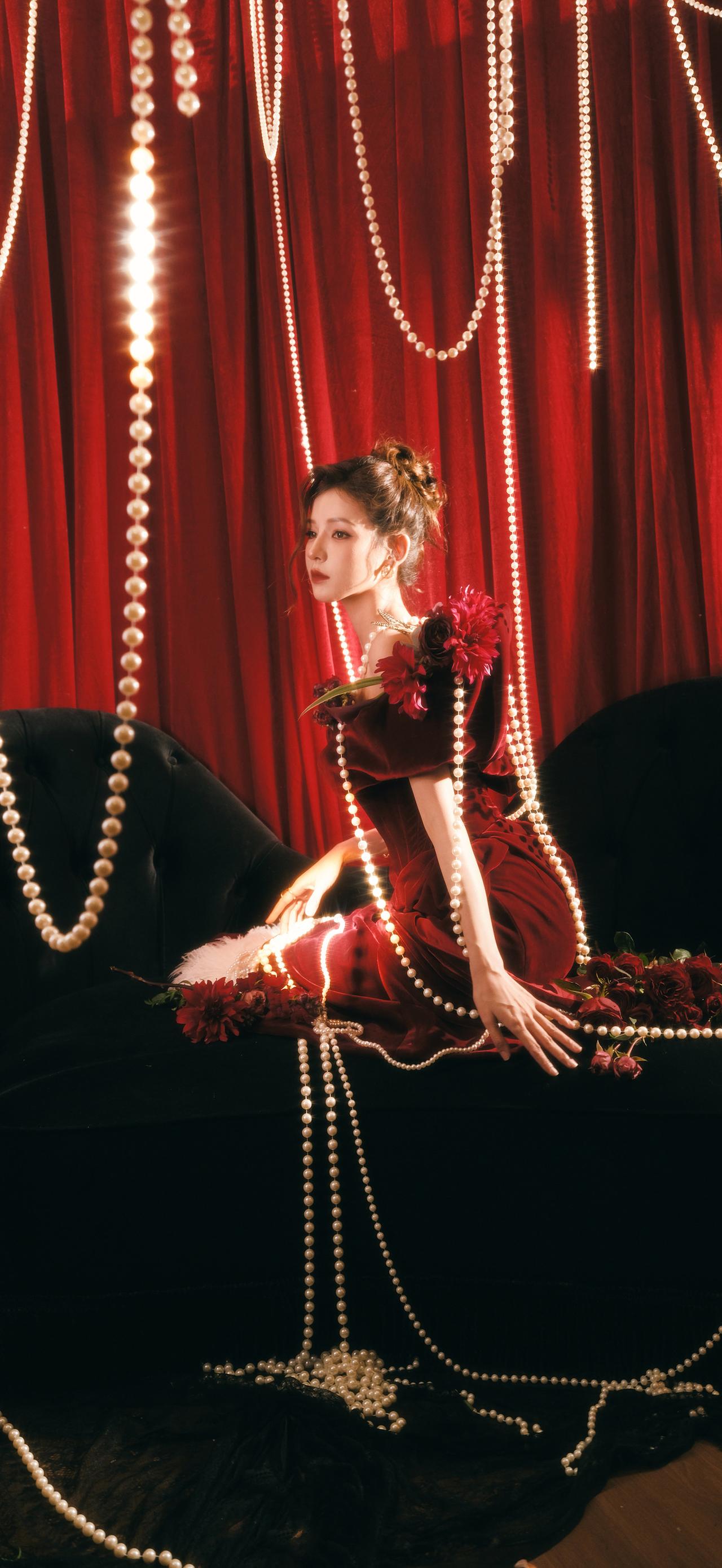 美女壁纸-第6082期-张予曦