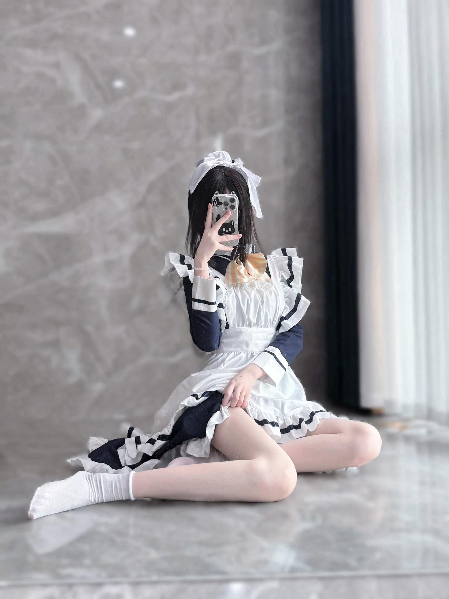 枣子姐 四季夏目 女仆装