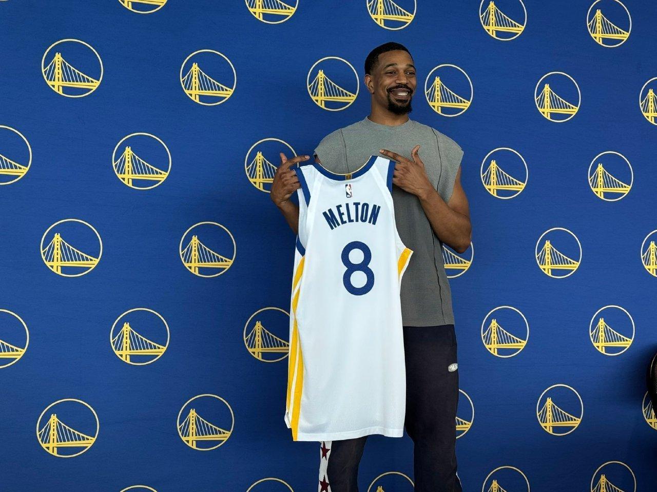 Slater：梅尔顿下放至G联盟，他的ACL伤势康复进入最后阶段咱们静等伤愈归来