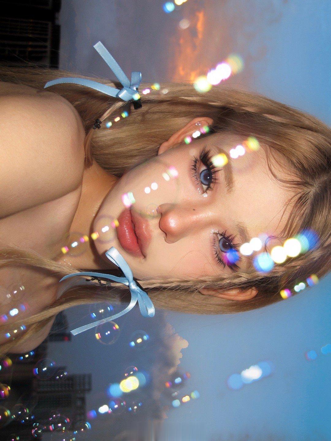 blowing bubbles🫧🫧 ​​​