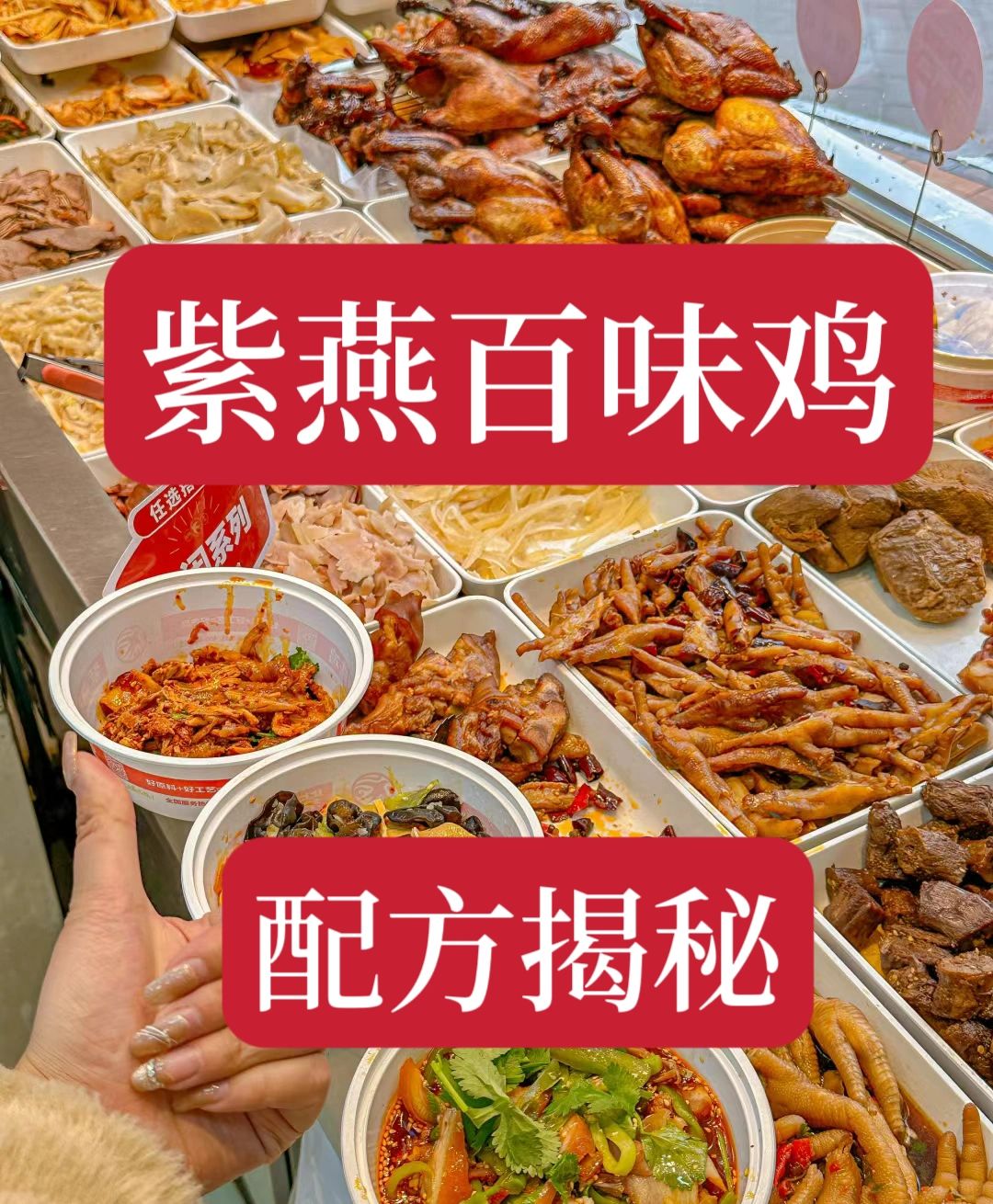 紫燕百味鸡技术配方来了