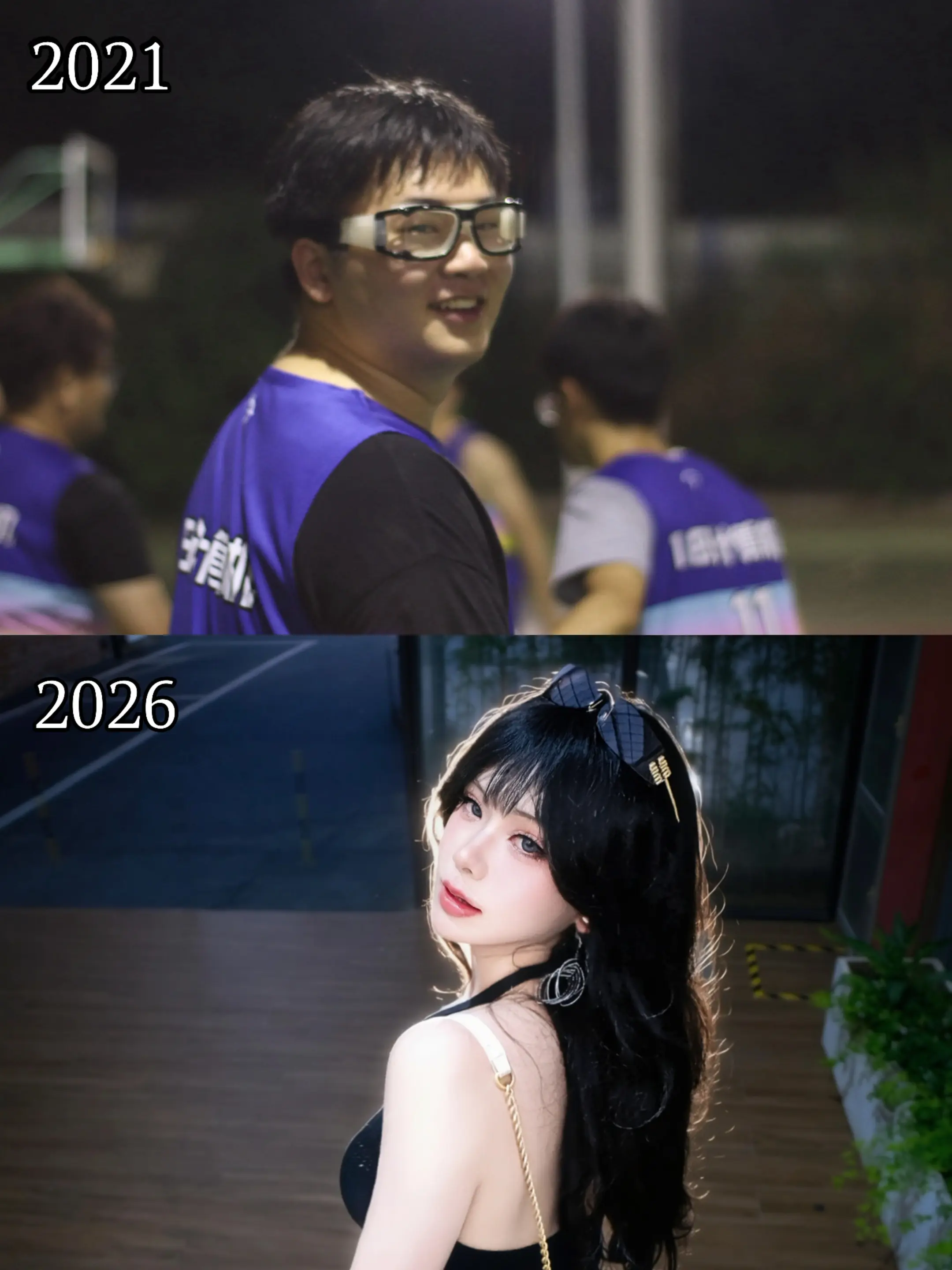 我的青春回头看了我一眼。