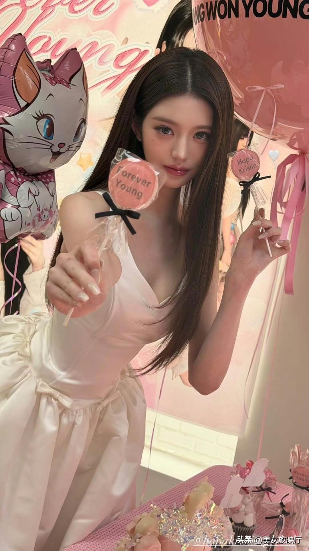 心中的女神