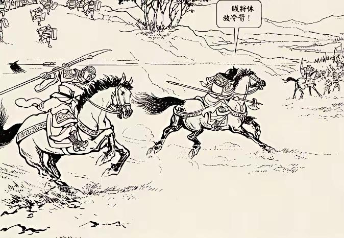 袁绍大将兵进延津，夺了曹军粮车，又去抢夺马匹，却正中曹军之计，被曹军一...