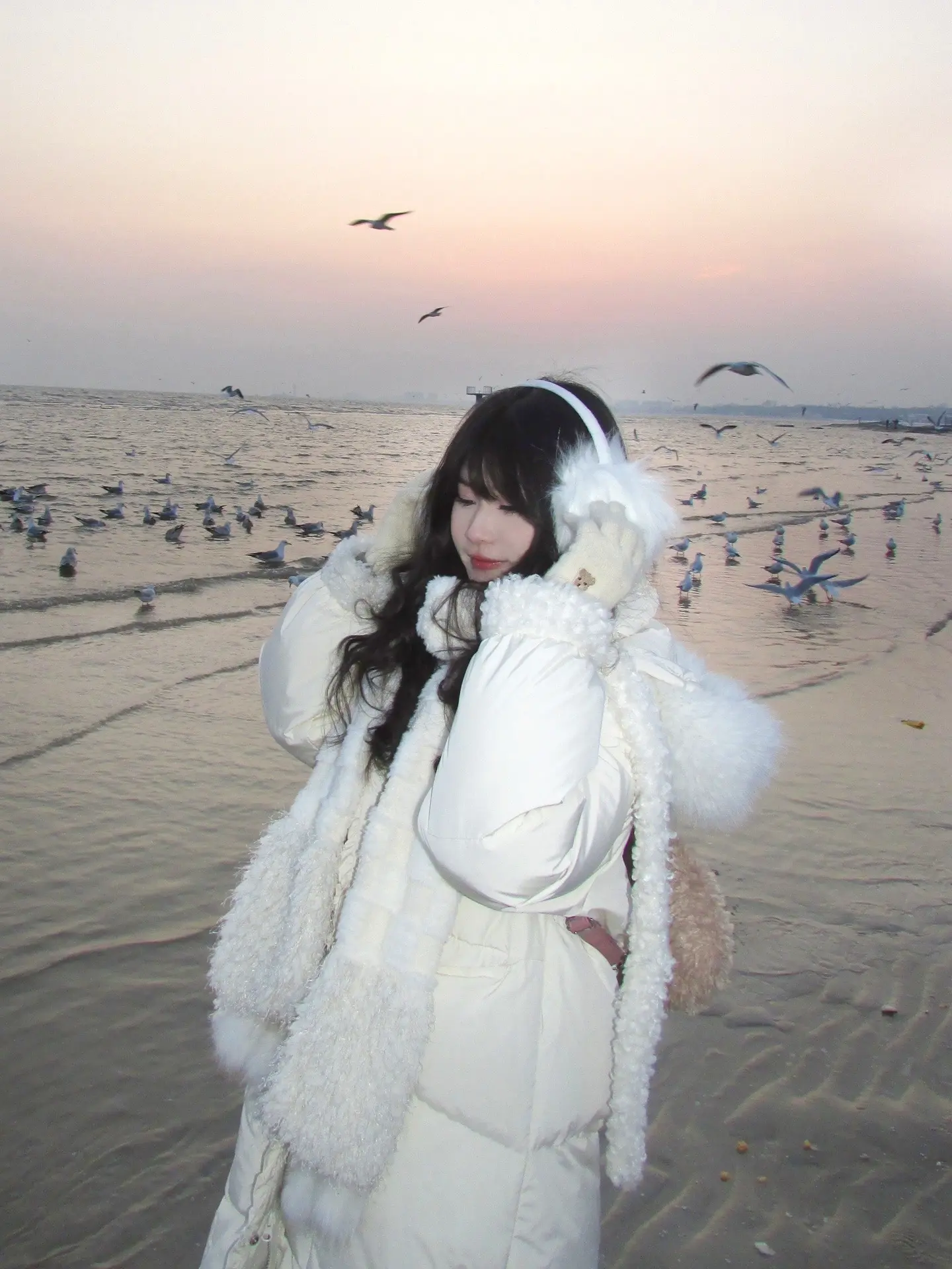 在秦皇岛拍到的人生照片📍北戴河老虎石海上公园