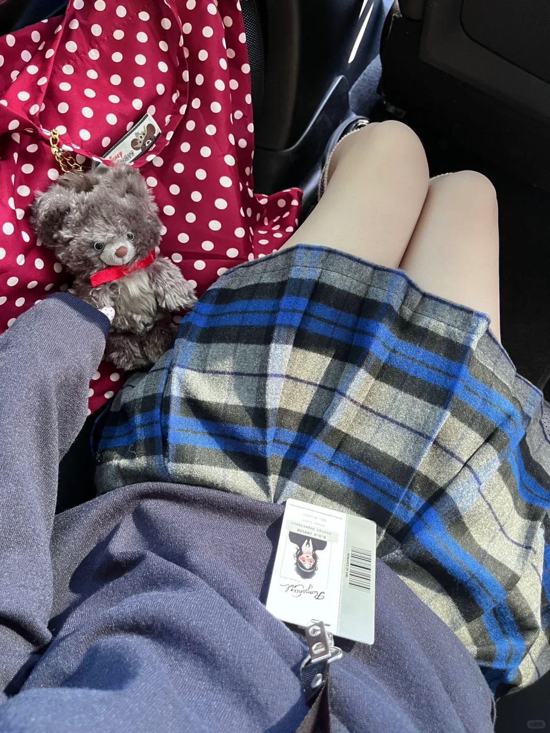 学院风也太适合去迪士尼啦！！💼