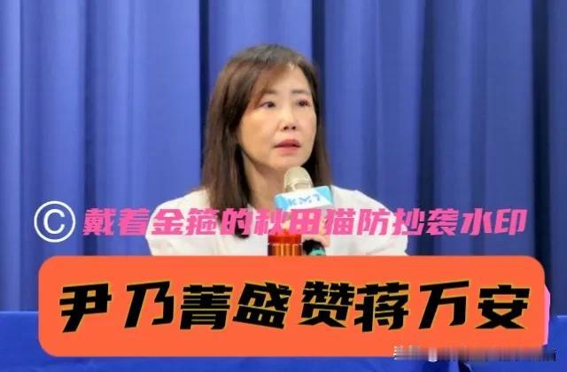 蒋万安被尹乃菁盛赞！
愤怒七连问霸气反击绿民代，前文传会主委夸赞其已成为岛内愤怒