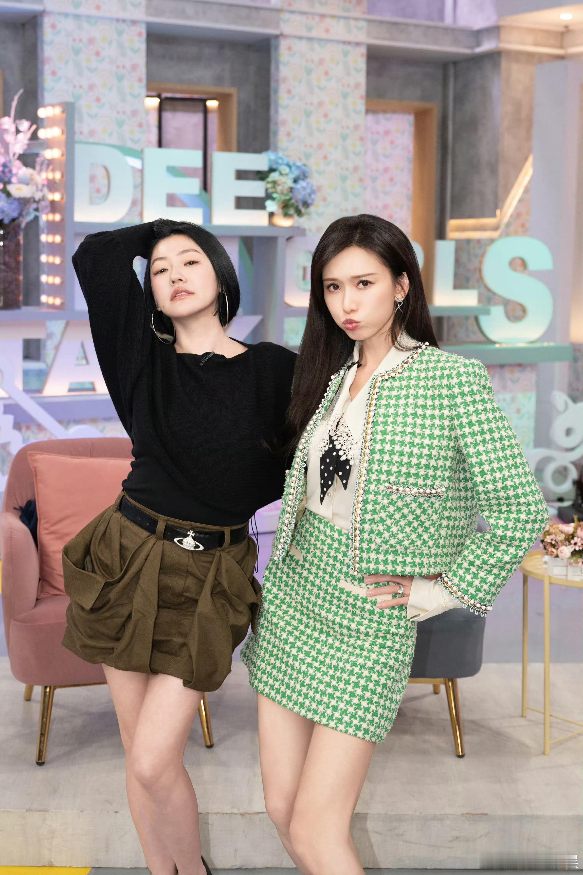 林志玲小s合照小S林志玲合照小S林志玲合照，好美，蛙趣 