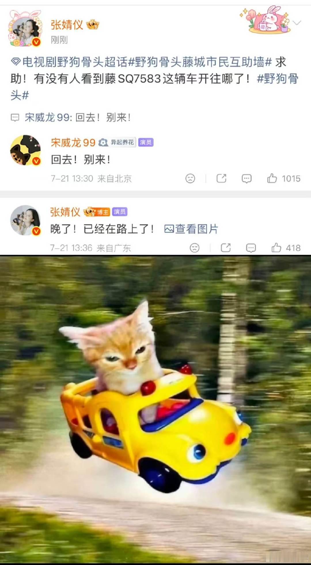 宋威龙张婧仪陌生人和好了宋威龙张婧仪终于原谅我们了 大结局了哥妹认识了 