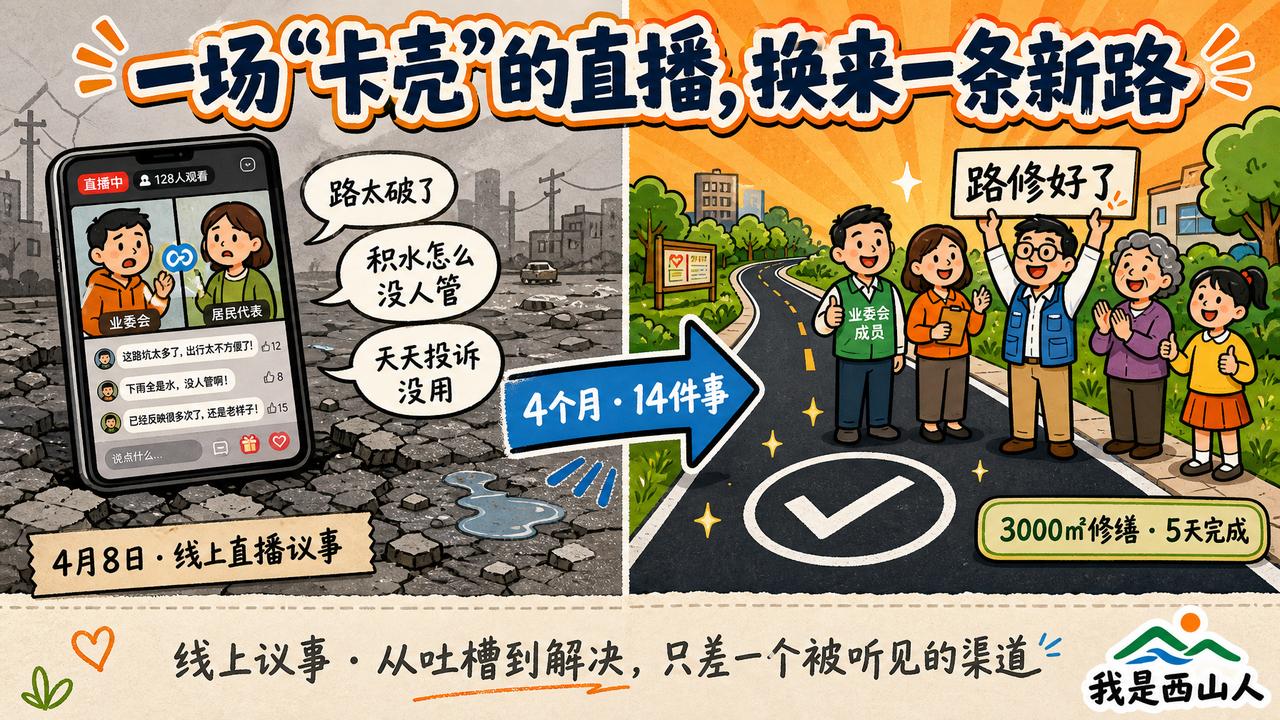直播卡壳6次，却换来一条新路！彩虹心筑这事儿干得漂亮 
      4月8日，彩