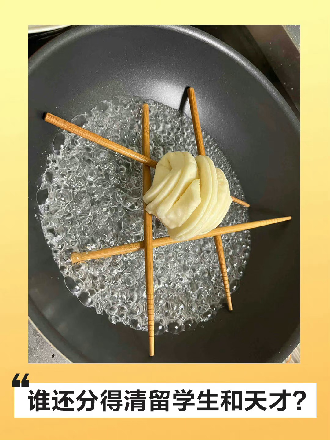 谁还分得清留学生和天才 ​​​