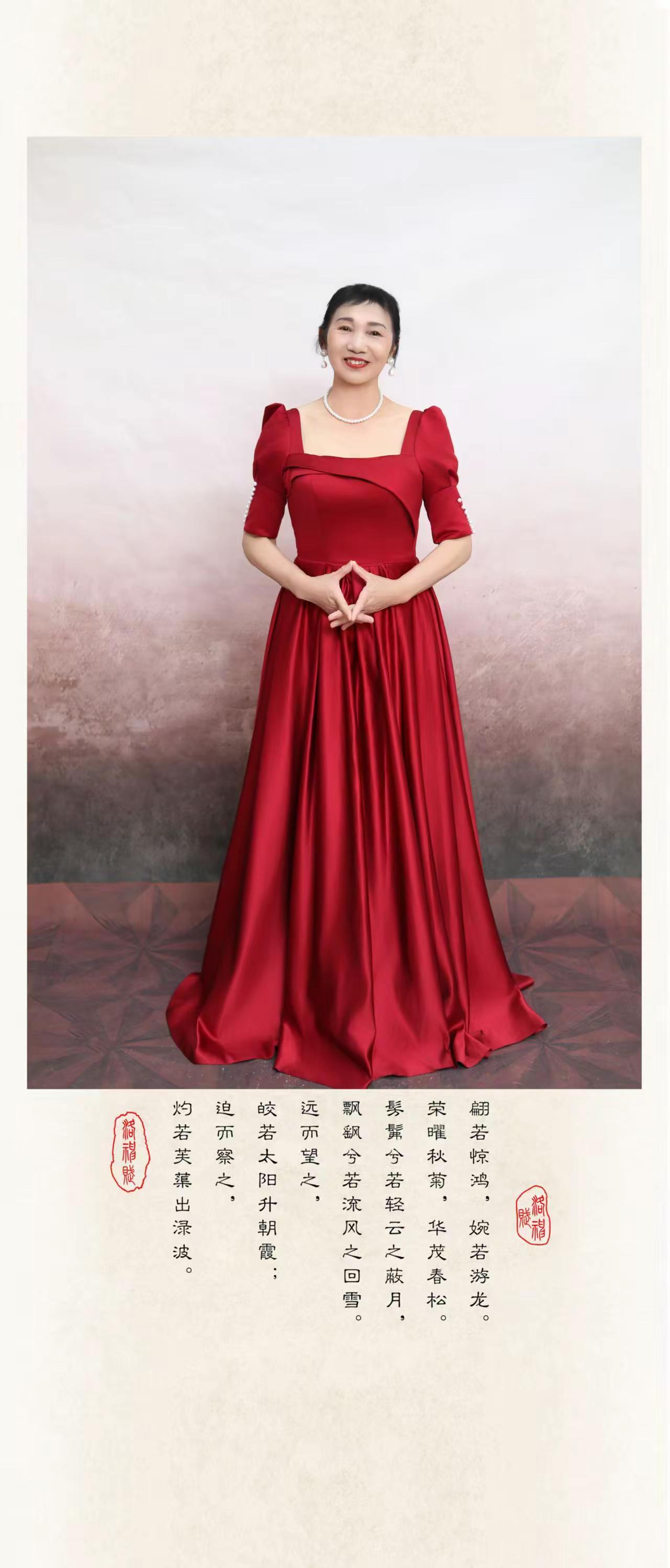 今天又出来臭臭美哟！