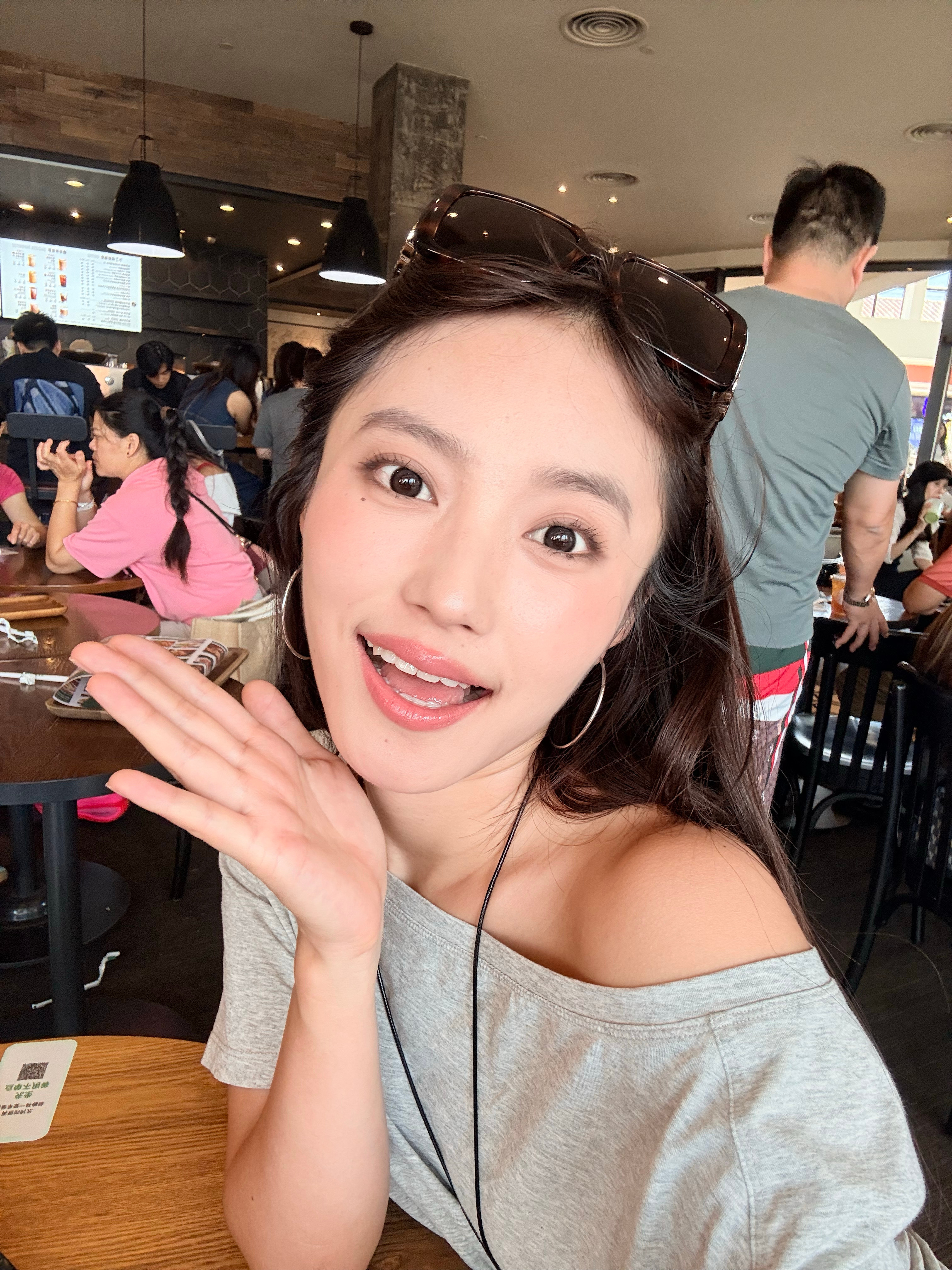 一放假气色都变好了[偷笑]你们是不是这样hhh ​​​