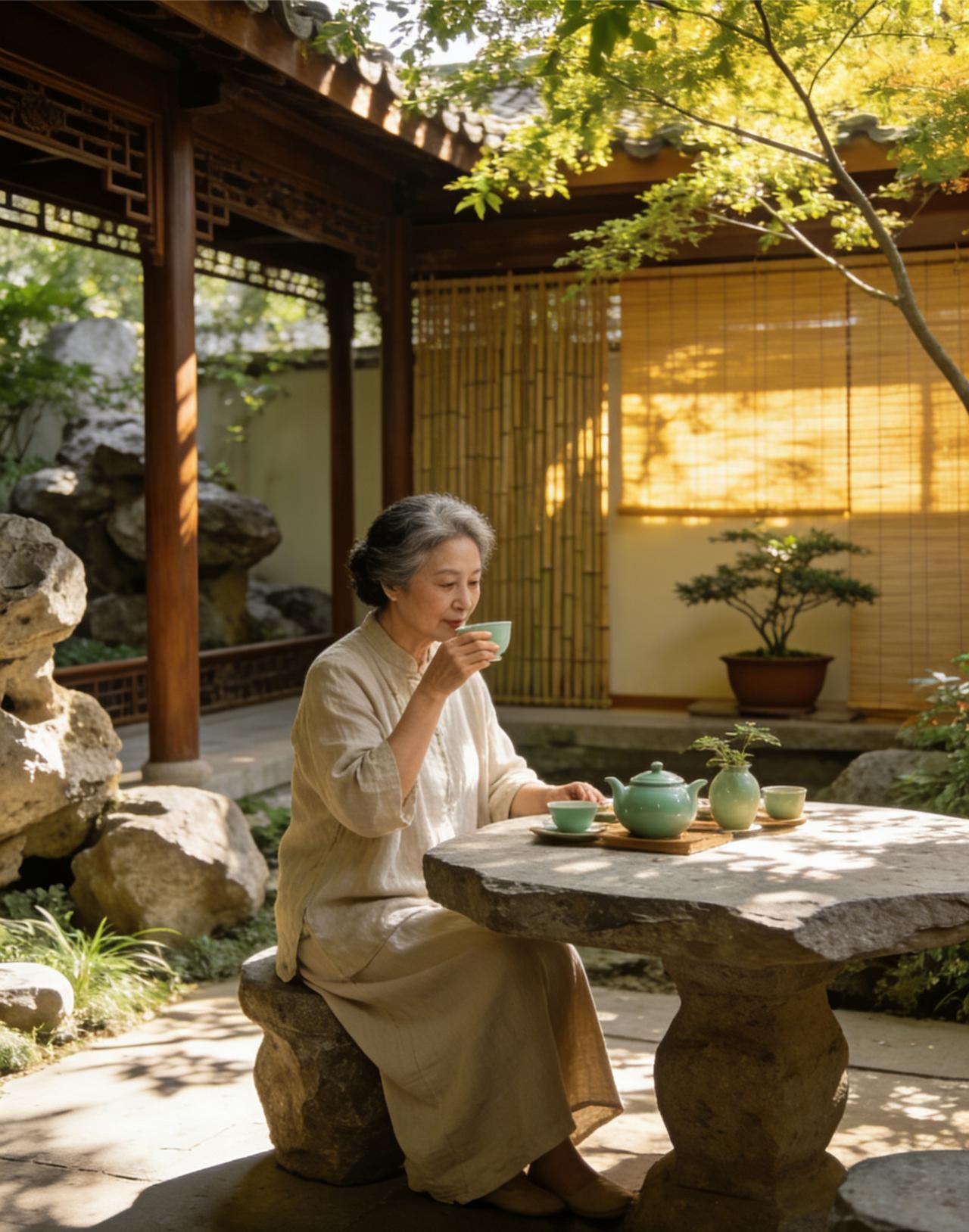 人到中年，最好的养生：心不扰，身无恙
 
人到中年，渐渐明白，健康才是人生最大的