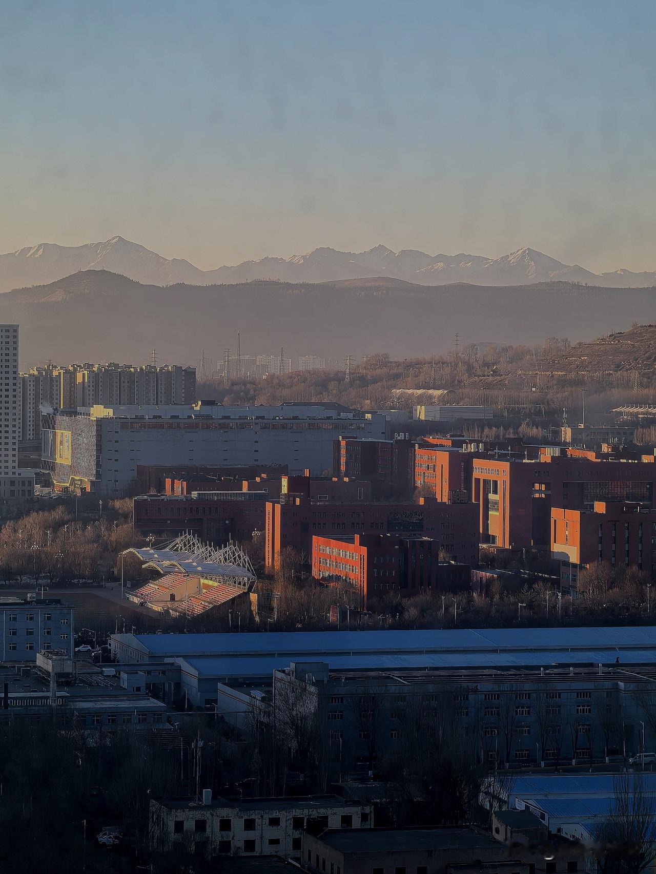 阳光镀亮了红墙。
阳光泼洒，将红墙染成一墙岁月长。