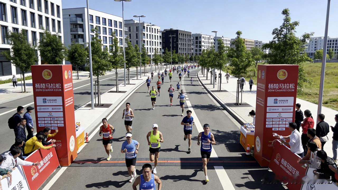 看看杨陵区2026年的重点工作都有啥？
    杨陵将推进城市更新，改造右转车道